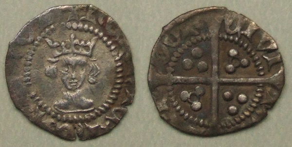Henry VI, annulet issue halfpenny